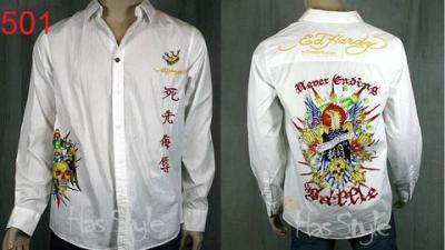 cheap Ed Hardy shirt(Men)-343